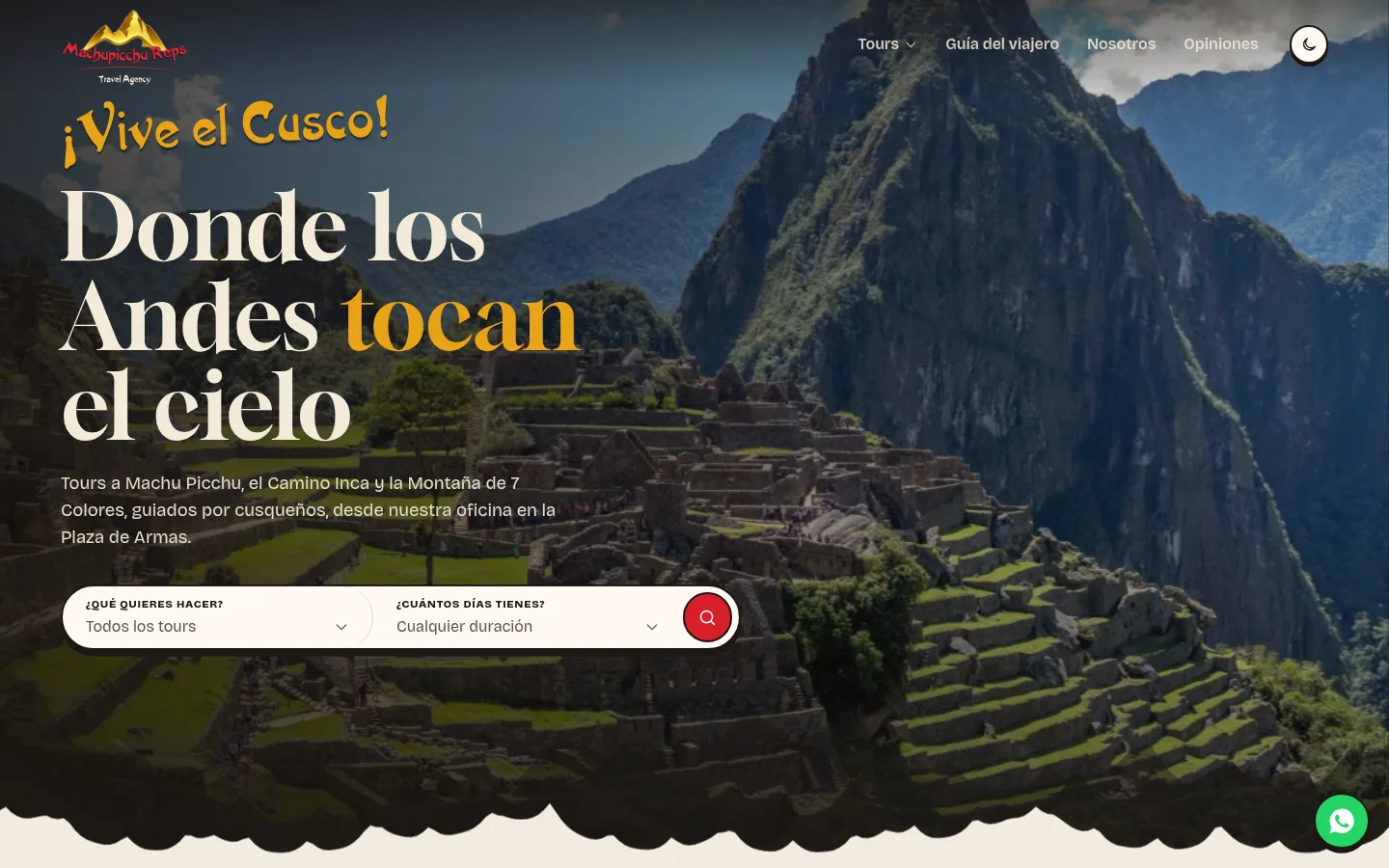 Captura de Machupicchu Reps