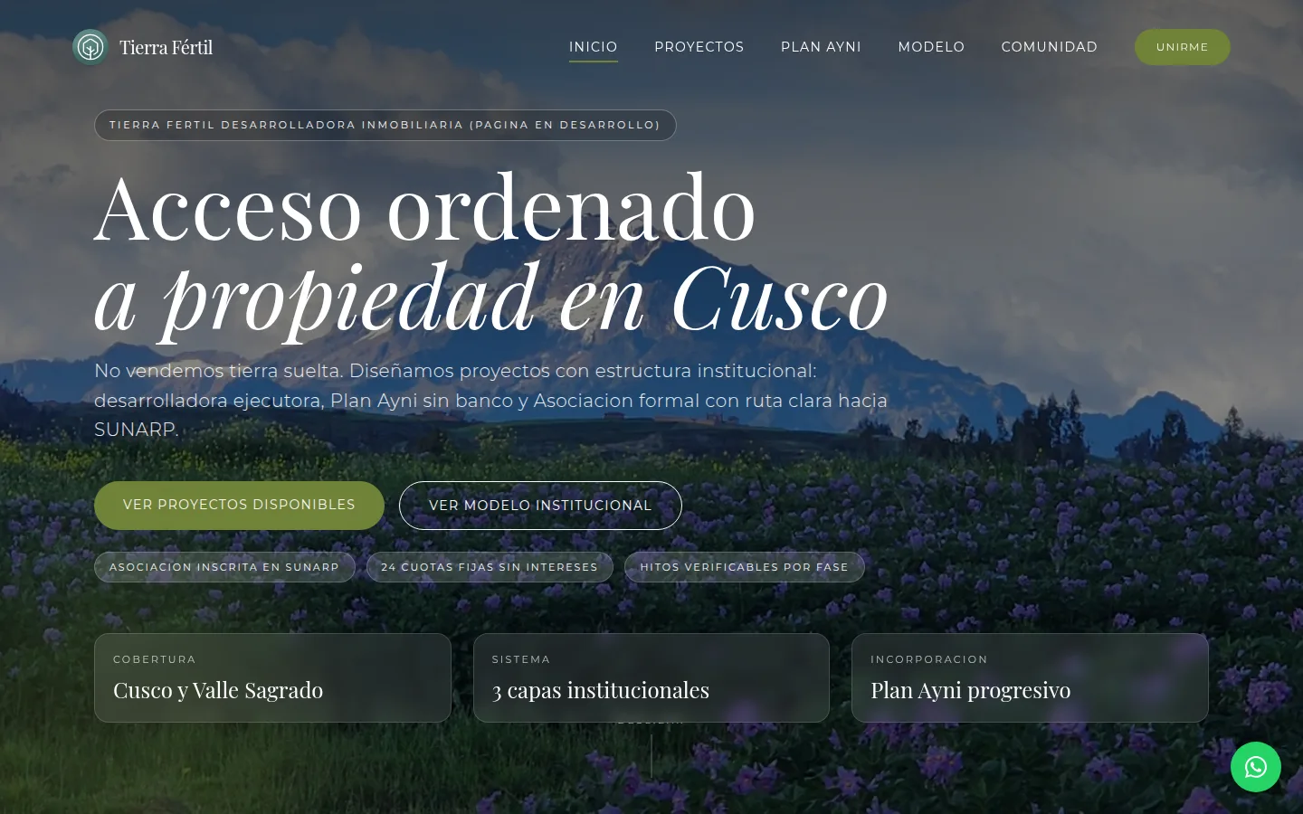 Captura de Tierra Fértil